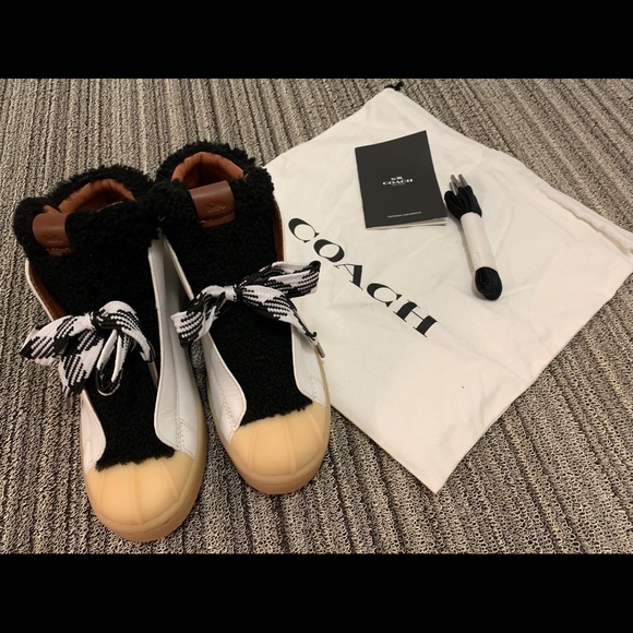 COACH wedge heel booties - Picture 2 of 5